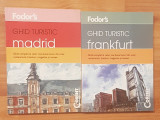 Set 2 ghiduri turistice Fodor&#039;s Madrid + Frankfurt
