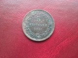 1881 - 5 stotinki