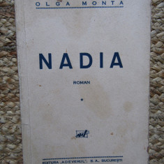 Olga Monta - Nadia (editie veche)