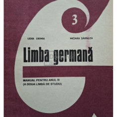 Lidia Eremia - Limba germana - Manual pentru anul III (a doua limba de studiu) (editia 1997)
