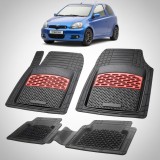 Cumpara ieftin Covorase Toyota Yaris XP10 Hatchback Compatibile 2000-2003 | Red