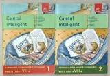 CAIETUL INTELIGENT , LITERATURA , LIMBA ROMANA , COMUNICARE , PENTRU CLASA A - VIII - A de FL. IONITA ...L. SFIRLEA , SEMESTRELE I- II , 2 VOLUME