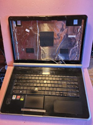 placa de baza si carcasa incompleta Packard BELL Easynote LJ61 - pentru piese - foto