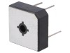 Punte Redresoare Monofazată 200V 25A THT