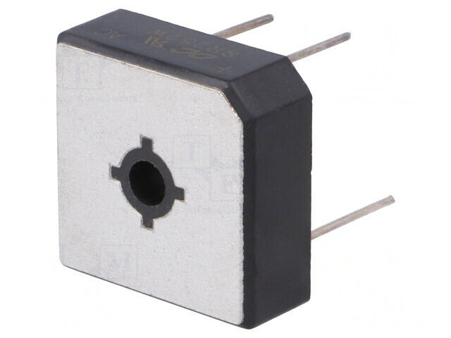 Punte Redresoare Monofazată 200V 25A THT