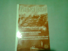 REVISTA PORUNCA IUBIRII NR.2/2004 foto