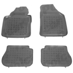 Set covorase auto din cauciuc VW CADDY III/LIFE (2K), 2008-06.2010 5/7 locuri, model LIFE, MAXI ; CADDY III/LIFE (2K), 03.2004-06.2015 cu 5 locuri, p