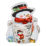 Cana de Craciun cu Om de Zapada, 380 ml, in Cutie Cadou, CMCLASS