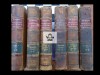 Dictionar Chimie A.D. Wurtz, 6 Vol, Hachette 1869, Carte Veche, Ex Libris Stefan C. Mihailescu, Cotor Piele