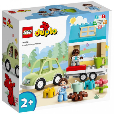 LEGO DUPLO CASA PE ROTI A FAMILIEI 10986 SuperHeroes ToysZone foto