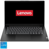 Laptop Lenovo V14 G5 IRL cu procesor Intel&reg; Core i5-13420H pana la 4.60 GHz, 14 FHD, 16GB RAM, 512GB SSD, Intel&reg; UHD Graphics, No OS