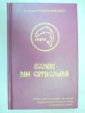 ECOURI DIN CATACOMBA de IERODIACON VISARION IUGULESCU , 2012 * EDITIE CARTONATA