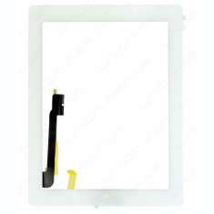 Touchscreen iPad 3, iPad 4 (2012) A1416, A1430, A1430, A1458, A1459, A1460 Alb