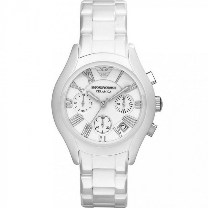 Ceas Emporio Armani, Ceramica AR1404 - Marime universala