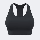 Bustiera femei Joma Organic Bra negru