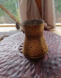 Ibric din alamă pentru cafea turcească