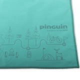 PINGUIN Micro Towel L petrol green