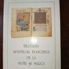 Talcuirea Sfintelor Evanghelii de la Matei si Marcu- Sfantul Teofilact al Bulgariei
