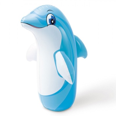 Jucarie Gonflabila Intex, Model Animal 3D, Diverse Modele, 90x55 cm, Multicolor foto