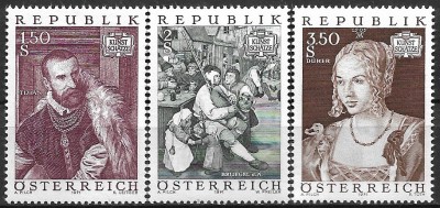 B2076 - Austria 1971 - Evenimente neuzat,perfecta stare foto