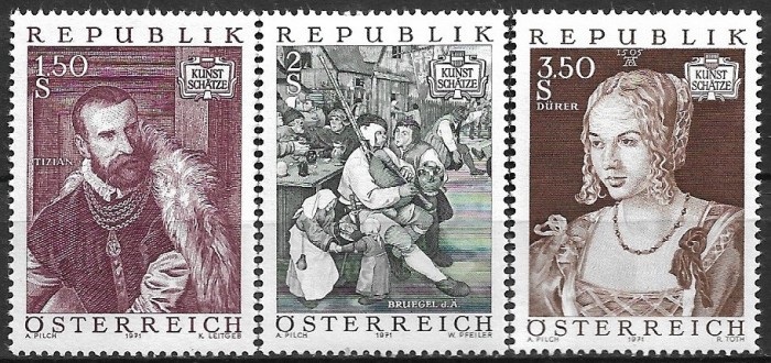 B2076 - Austria 1971 - Evenimente neuzat,perfecta stare