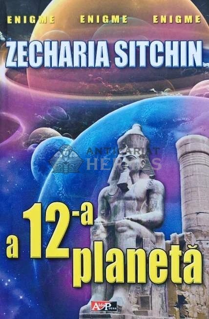A 12-a planeta - 2009 - Zecharia Sitchin (AE182)
