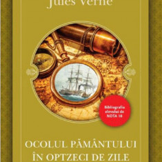 Ocolul pamantului in optzeci de zile, Jules Verne