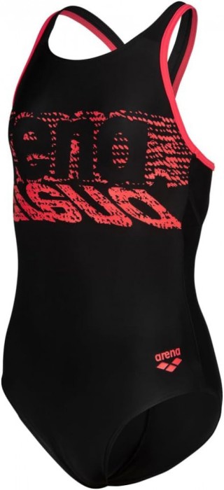 Costum de baie intreg pentru fete Arena, full body, negru, 10-11 ani - OUTLET