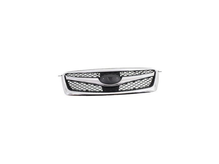 Grila radiator Subaru Legacy (Bm/Br), 2009-2012, crom/negru, 91121AJ03A, 720905-1 versiune USA