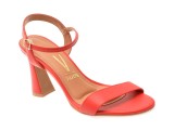 Sandale elegante VIZZANO rosii, 6517100, din piele ecologica