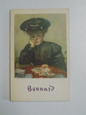 BONNARD de CLAUDE ROGER MARX foto