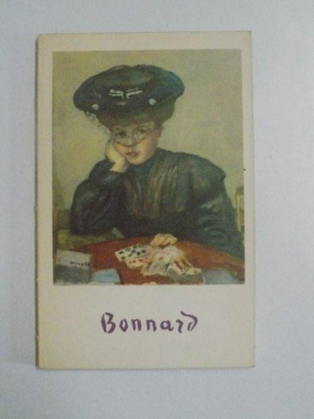 BONNARD de CLAUDE ROGER MARX