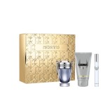 Set Paco Rabanne: Invictus, Eau De Toilette, For Men, 50 ml + Invictus, Eau De Toilette, For Men, 10 ml + Invictus, Shower Gel,