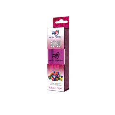 Odorizant auto Real Fresh, Spray Bubblegum, 50ml