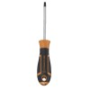 Surubelnita Torx T30 Magnusson, Otel, 100mm, Magnetic, Negru/Portocaliu, Ergonomica