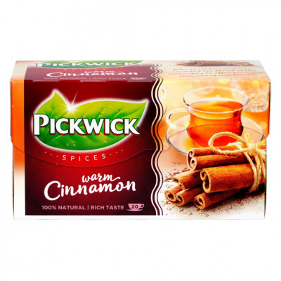 Ceai Pickwick Delicious Spices - Scortisoara - 20 X 1,6 Gr./pachet foto