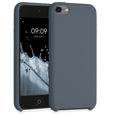 Husa pentru Apple iPod Touch 6th/iPod Touch 7th, Kwmobile, Albastru, Silicon, 50528.202 foto