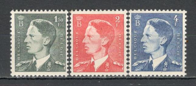 Belgia.1952 Regele Baudouin MB.48