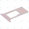 Samsung Galaxy Tab A8 10.5 2021 Wifi (SM-X200) Tavă Micro SD aur roz GH81-21935A