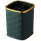 Organizator Suport Elegant Pufo Luxury Style pentru Ustensile Machiaj sau Periute de Dinti - Design Modern, Verde