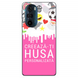 Husa Personalizata Motorola Edge 30 Pro Silicon Slim TPU