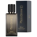 Parfum cu feromoni PHEROSTRONG King, pentru bărbați, note de scorțișoară, patchouli și lemn de santal, 50 ml