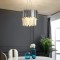 Candelabru Cristal BLOIS Eleganza 8xE14, Diametru 49cm, Argintiu, Inaltime Reglabila ModernLight Concept