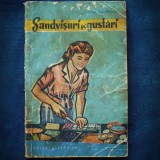 SANDVISURI SI GUSTARI - OLGA LAZARESCU - ED. TEHNICA