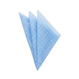Batista barbati bleu cu buline BA003