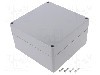 Carcasa ABS, 160mmx160mmx90mm, IP67, GAINTA - G399-IP67