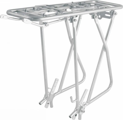 Portbagaj aluminiu 26&amp;quot;-28&amp;quot; maxim 25Kg argintiu Cod:588100110RM foto