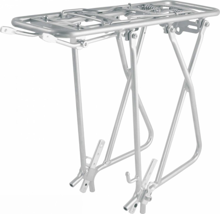 Portbagaj aluminiu 26&quot;-28&quot; maxim 25Kg argintiu Cod:588100110RM