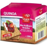 Paine Crocanta cu Quinoa Bio 200gr Linea Natura Cod: 424293