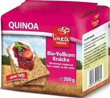 Paine Crocanta cu Quinoa Bio 200gr Linea Natura Cod: 424293 foto